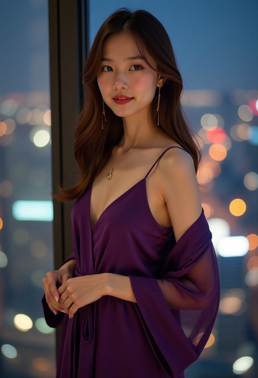 海街灯火海报
